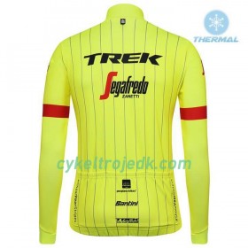 Cykeltrøje Vinter 2018 Trek-Segafredo N002